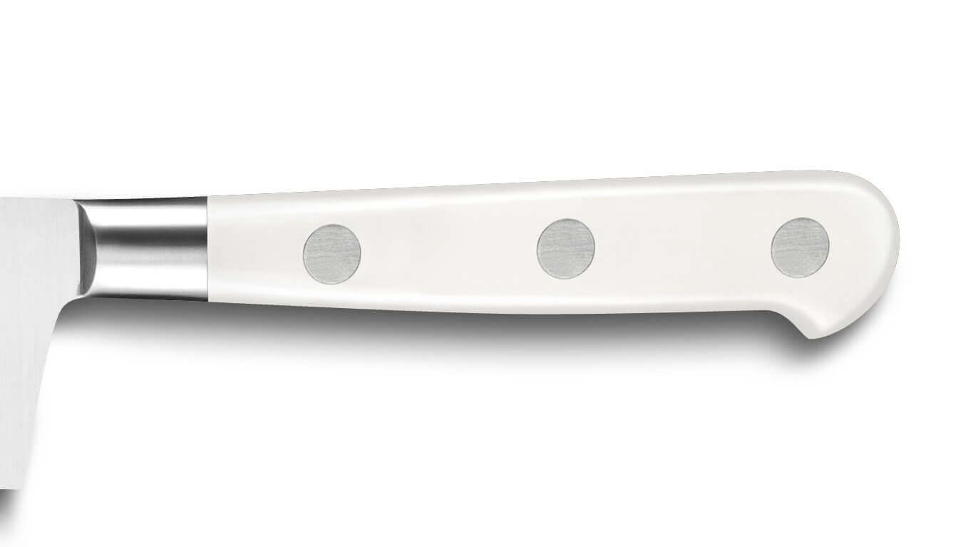 Couteau à steak Sabatier Toque blanche 100% forgé lame lisse 13cm