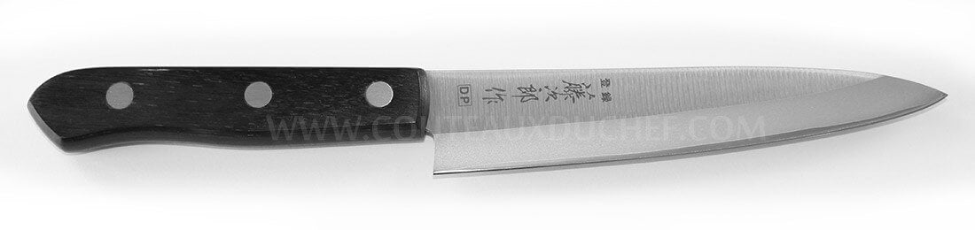 Couteau universel japonais Tojiro DP plein manche lame 13.5cm