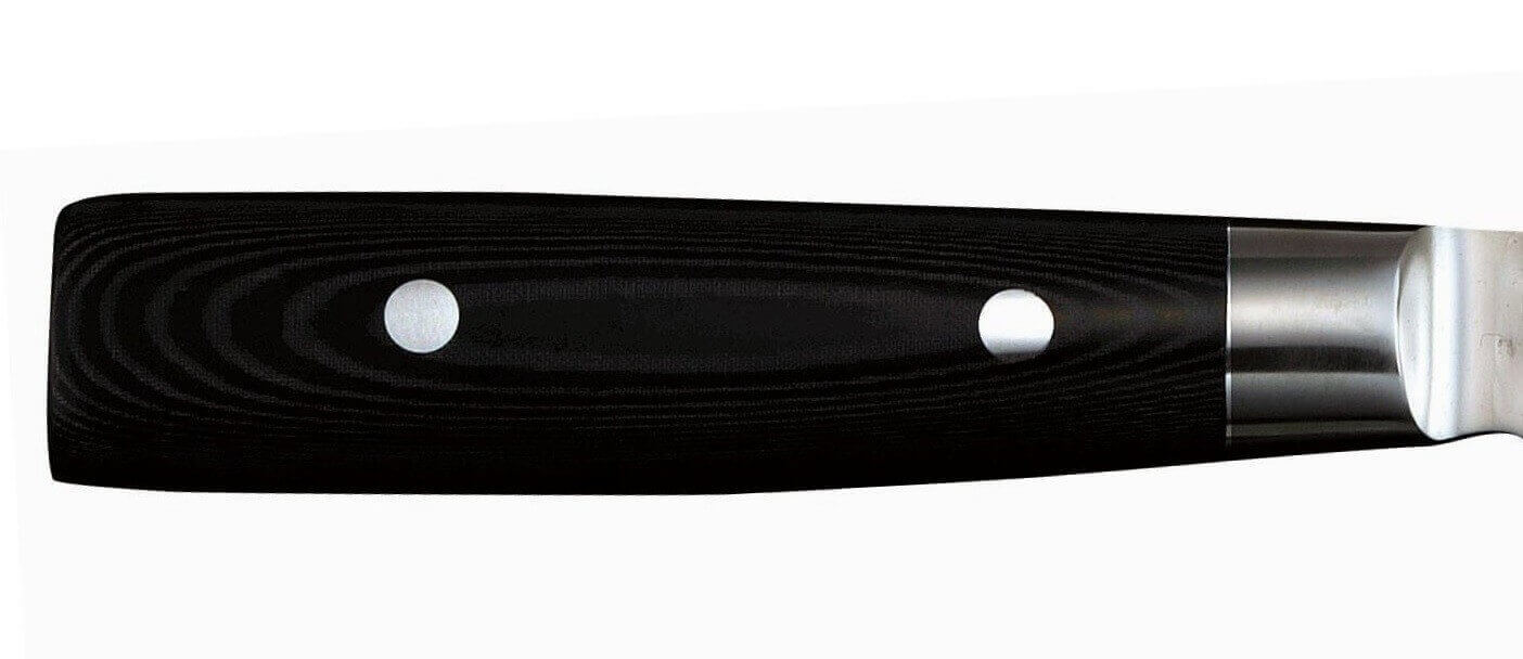 Couteau à trancher japonais Yaxell ZEN lame 18cm damas 37 couches