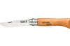 Couteau Opinel Tradition Carbone n°08 lame 8.5cm manche hêtre virole tournante