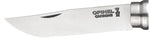 Couteau Opinel Tradition Carbone n°08 lame 8.5cm manche hêtre virole tournante