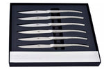 Coffret prestige 6 couteaux de table Forge de LAGUIOLE design P. STARCK