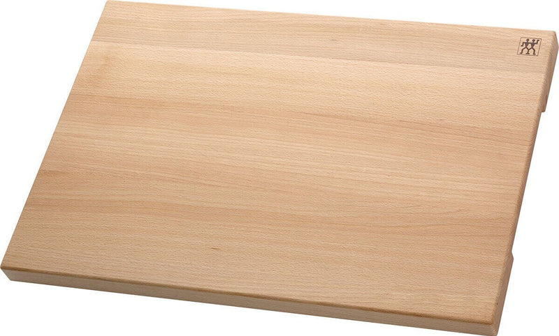 Planche à découper Zwilling bois de hêtre massif 60x40cm