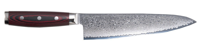Couteau de chef japonais Yaxell SUPERGOU lame 20cm damas 161 couches