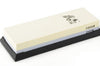 Pierre à aiguiser TAIDEA double grain 240/1000 + socle