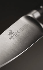 Coffret à poisson filet de sole + pince Sabatier Edonist forgés