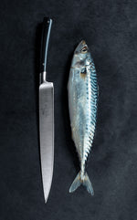 Coffret à poisson filet de sole + pince Sabatier Edonist forgés