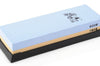 Pierre à aiguiser TAIDEA double grain 180/600 + socle