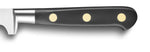 Couteau filet suédois SABATIER Idéal Inox 100% forgé rivets laiton lame 22cm
