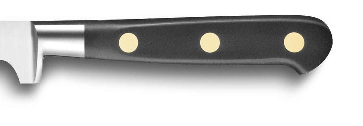 Couteau filet suédois SABATIER Idéal Inox 100% forgé rivets laiton lame 22cm