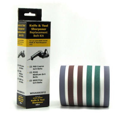 Kit courroies de remplacement pour affûteuse électrique Worksharp