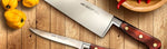 Couteau de chef SABATIER Saveur 100% forgé 20cm rivets laiton