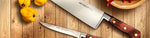 Couteau de chef SABATIER Saveur 100% forgé 25cm rivets laiton