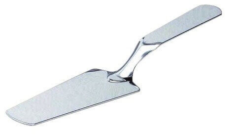Pelle à gateaux ultra fonctionnelle tout inox 24cm