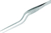 Pince à dresser courbée ultra-fonctionnelle tout inox 16cm