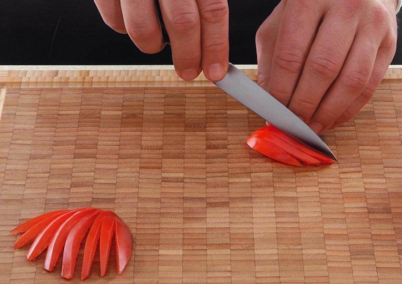 Couteau d'office Zwilling Four Star lame forgée 10cm