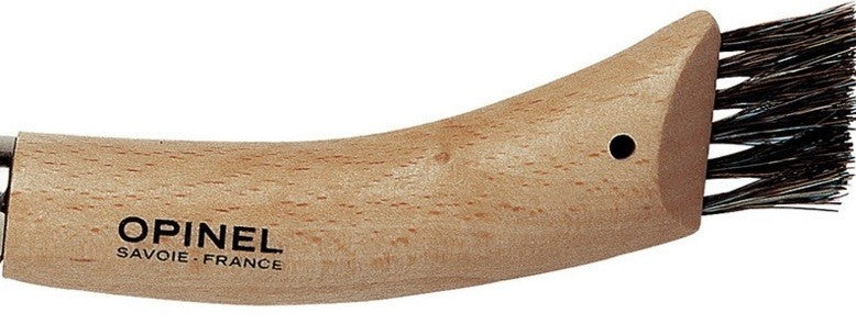 Couteau à champignon Opinel N°08 + brosse intégrée