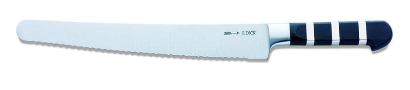 Couteau à pain forgé DICK 1905 lame dentelée 26cm manche design