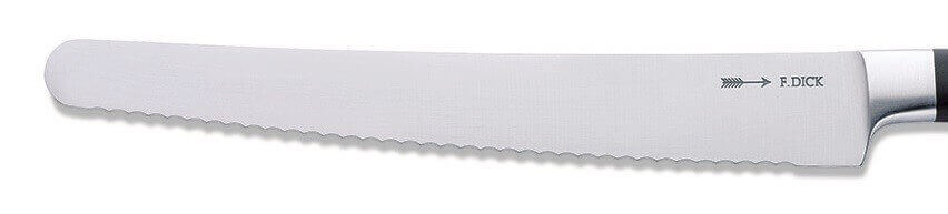Couteau à pain forgé DICK 1905 lame dentelée 26cm manche design
