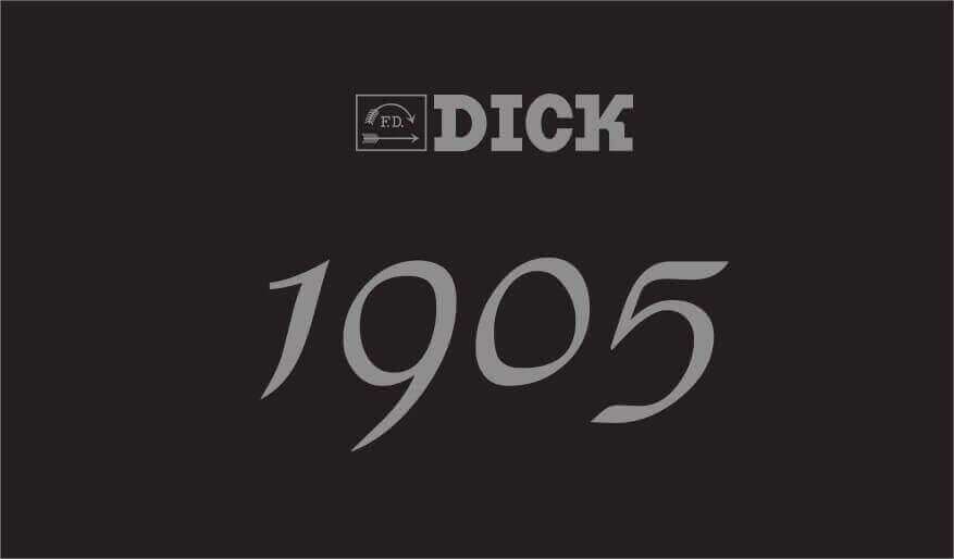 Couteau à pain forgé DICK 1905 lame dentelée 26cm manche design