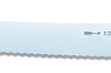 Couteau à pain forgé DICK 1905 lame dentelée 32cm manche design