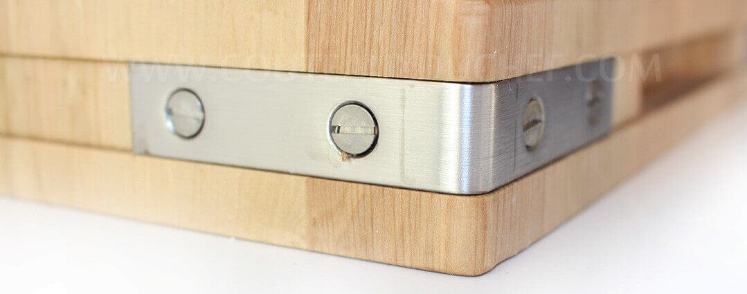 Planche à découper d'exception CHABRET 40x30cm en bois de charme