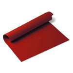 Tapis de cuisson en silicone 40x30cm coloris rouge
