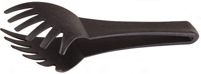 Pince à spaghetti professionnelle en polyamide noir 24cm
