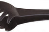Pince à spaghetti professionnelle en polyamide noir 24cm