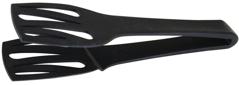 Pince de service professionnelle large en polyamide noir 28cm