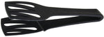 Pince de service professionnelle large en polyamide noir 28cm