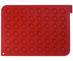 Plaque macarons en silicone 40x30cm 48 empreintes