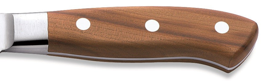 Couteau de chef DICK 1778 lame acier 3 couches 24cm manche bois de prunier