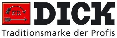 Bloc en bois magnétique 4 couteaux + 1 ciseaux DICK Premier Plus