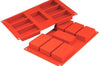Moule en silicone professionnel Silikomart Silicon Flex 300x175mm 7 cakes