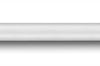 Fusil de boucher mèche ovale "diamant plus" chrome dur 27cm FISCHER