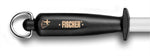 Fusil de boucher mèche ovale "diamant plus" chrome dur 27cm FISCHER