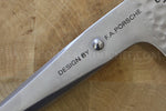Couteau de chef Chroma Type 301 Design by F.A. Porsche martelé 20cm