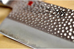 Couteau d'office japonais Kasumi Hammered lame martelée 9cm