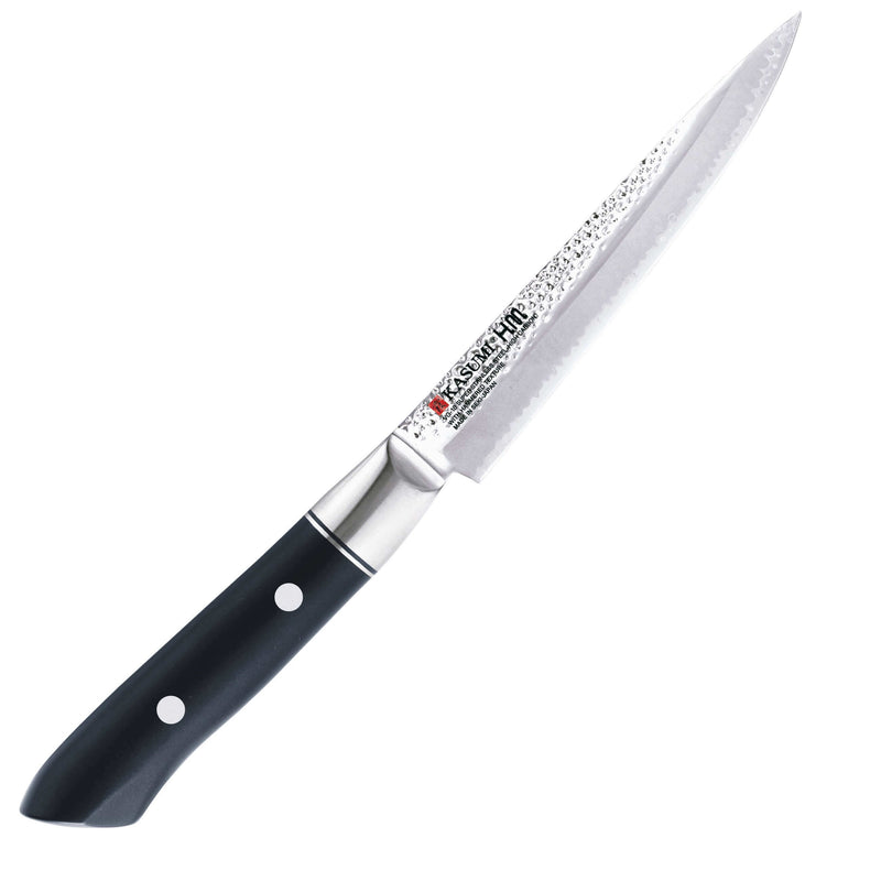 Couteau d'office japonais Kasumi Hammered lame martelée 12cm