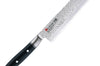 Couteau santoku japonais Kasumi Hammered lame martelée 17.5cm