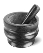 Mortier et pilon Cole & Mason en granit noir élégant - Diamètre 18cm