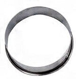 Découpoir professionnel acier inox rond uni - Diamètre 4cm