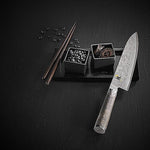Couteau japonais Gyuto Miyabi 5000MCD67 20cm 132 couches de damas