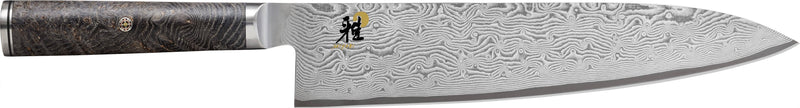 Couteau japonais Gyuto Miyabi 5000MCD67 24cm 132 couches de damas