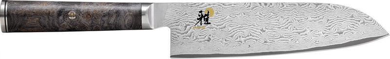 Couteau japonais Santoku Miyabi 5000MCD67 18cm 132 couches de damas