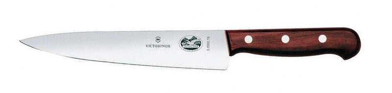 Couteau de chef VICTORINOX Wood 19cm manche érable 3 rivets