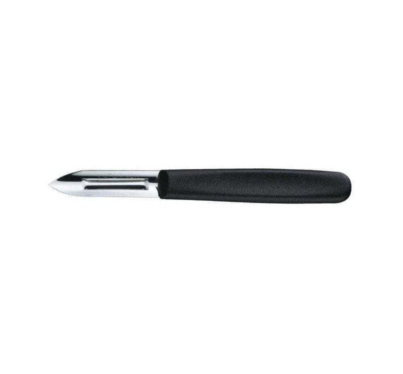 Eplucheur VICTORINOX à deux fentes manche polyamide noir