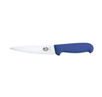 Couteau à désosser/saigner Victorinox manche fibrox bleu 16cm 5.5602.16
