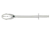 Pince à glace ergonomique 3 griffes unie chromée 21 cm